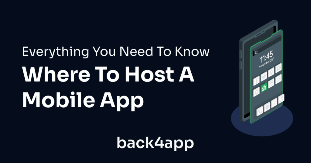 choose hosting for mobile apps